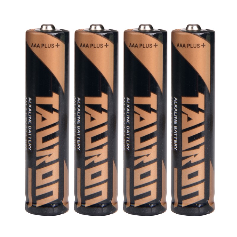 Battery: Micro 1,5 V (AAA/LR03/AM4)