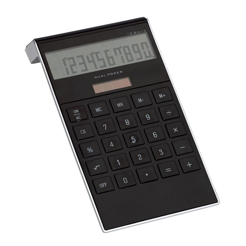 10-digit calculator DOTTY MATRIX